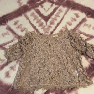 Joie lace shirt